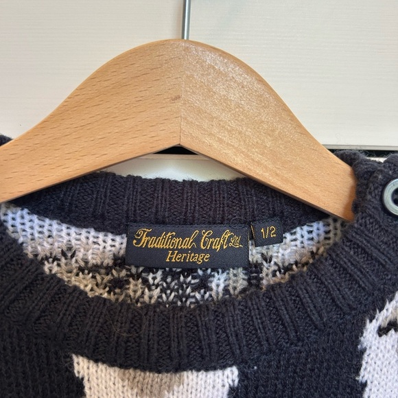 Traditional Craft Heritage Sheep Sweater size toddler 1/2 - Picture 3 of 4